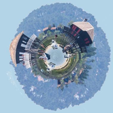 #thierryvallée #cabannestchanquees #miniworld